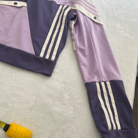 Adidas Violet Track Jacket - Picture 10 of 13